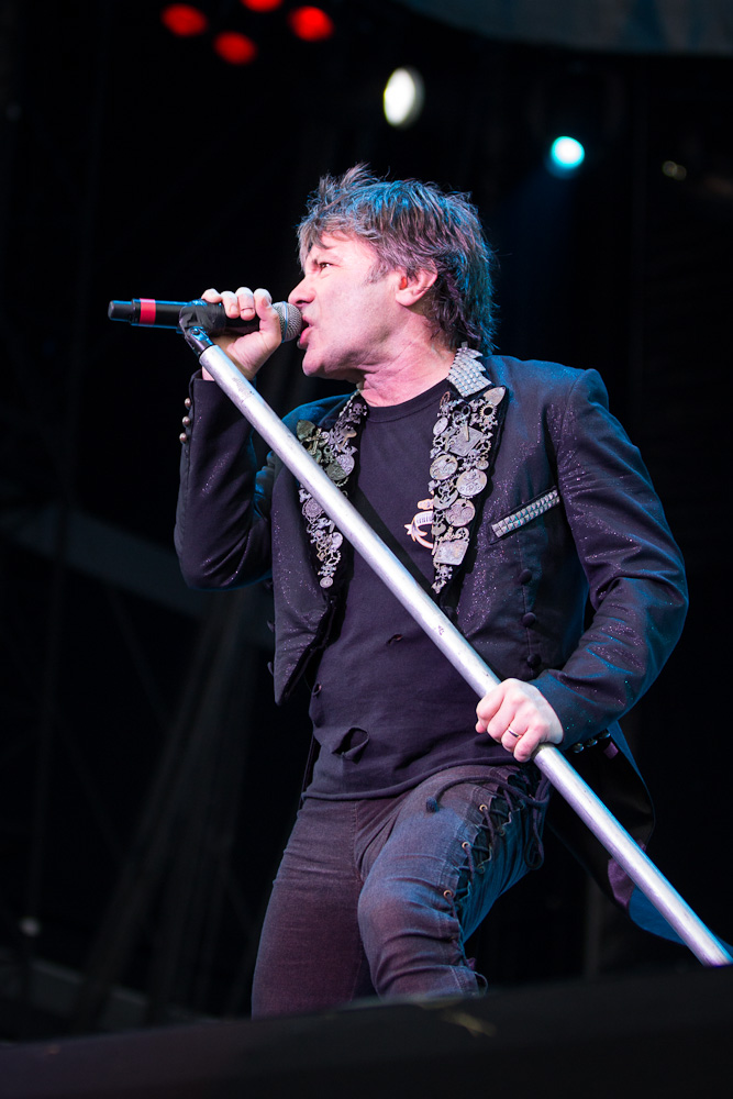 Iron Maiden live, FortaRock Festival 2014