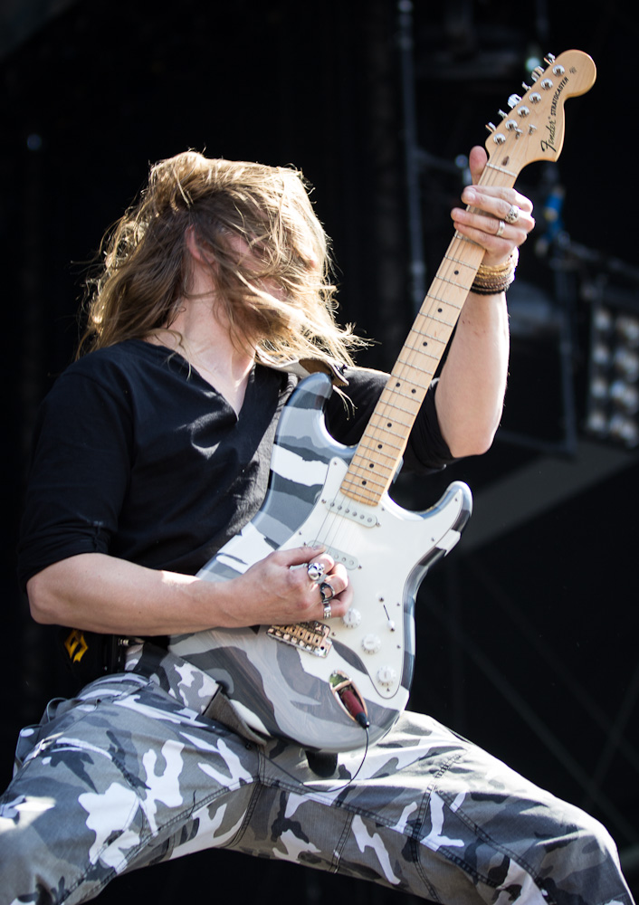 Sabaton live, FortaRock Festival 2014