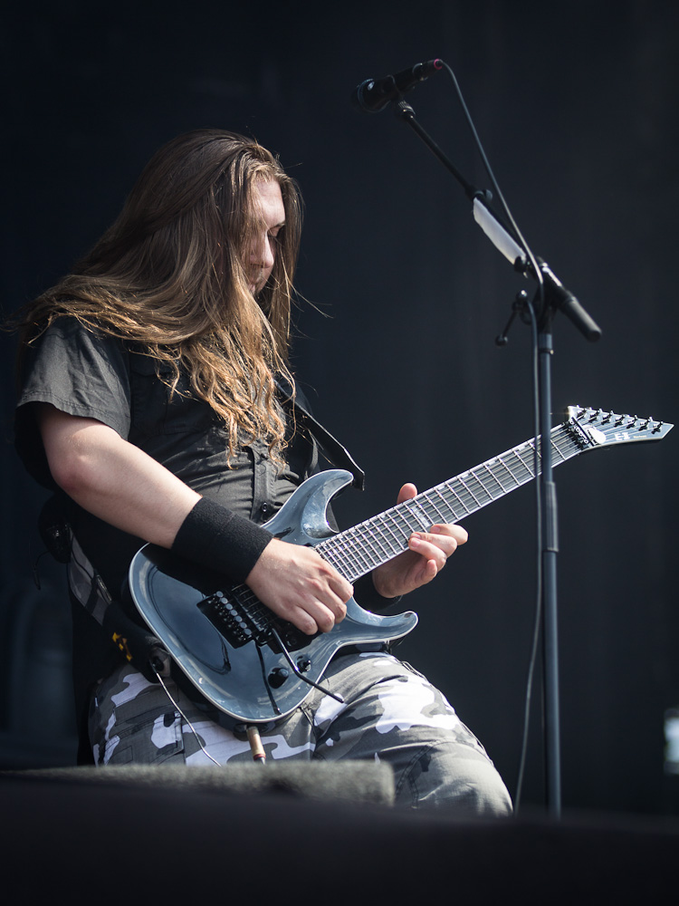 Sabaton live, FortaRock Festival 2014