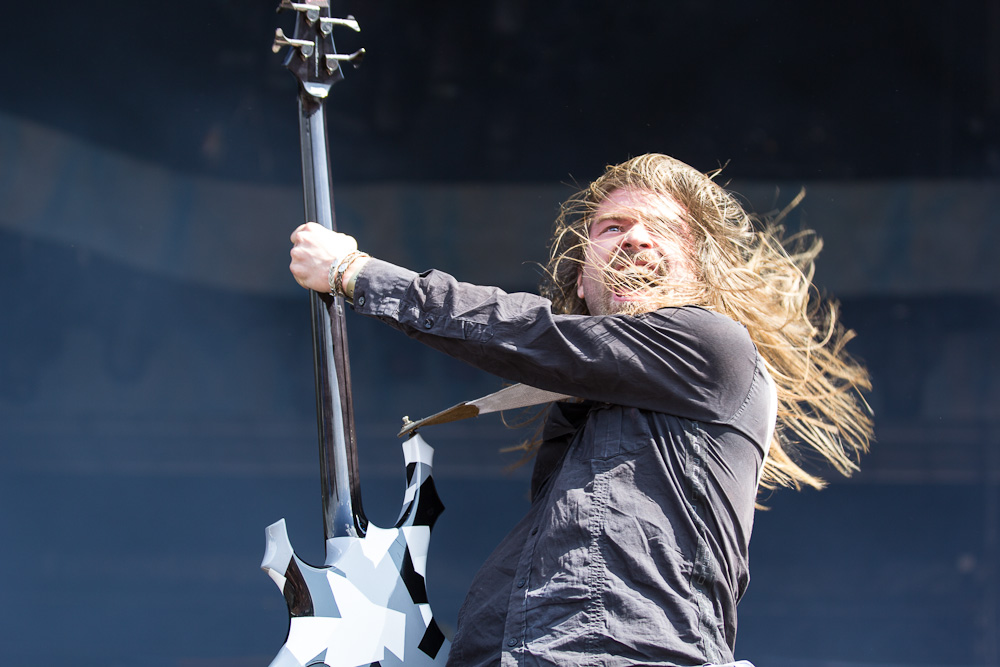 Sabaton live, FortaRock Festival 2014