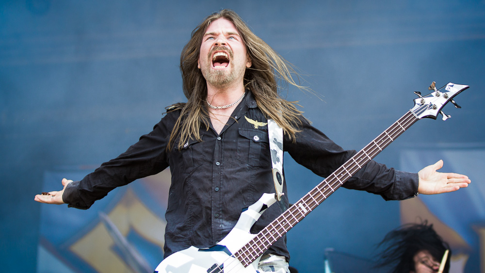 Sabaton live, FortaRock Festival 2014