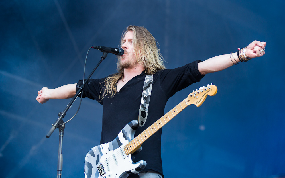 Sabaton live, FortaRock Festival 2014