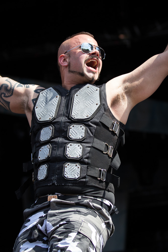 Sabaton live, FortaRock Festival 2014