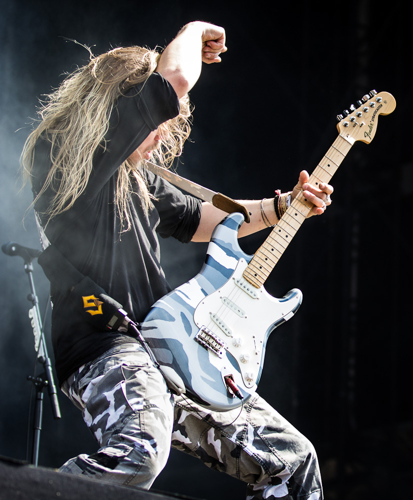 Sabaton live, FortaRock Festival 2014