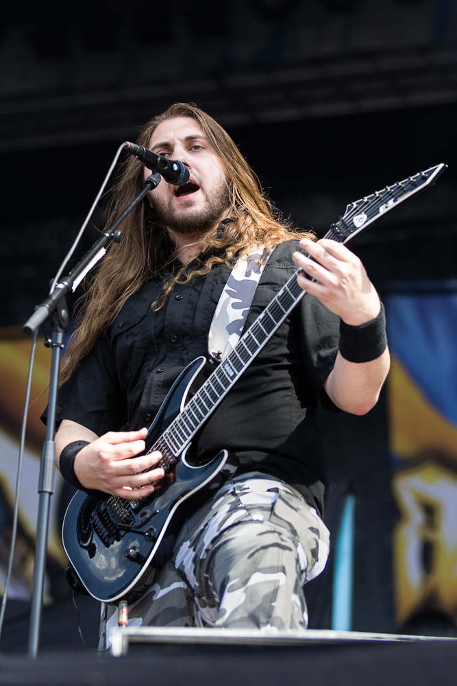 Sabaton live, FortaRock Festival 2014
