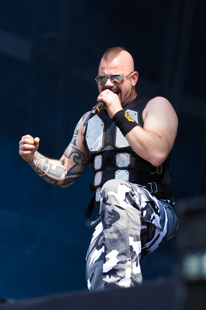 Sabaton live, FortaRock Festival 2014