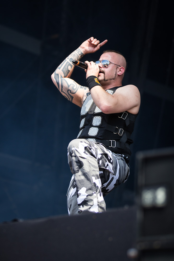 Sabaton live, FortaRock Festival 2014