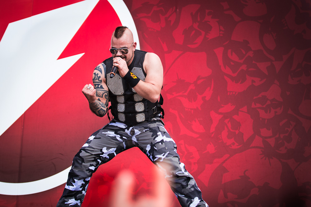 Sabaton live, FortaRock Festival 2014