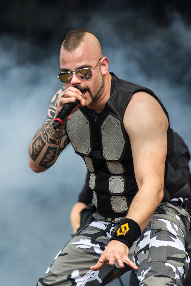 Sabaton live, FortaRock Festival 2014
