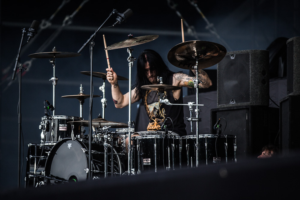 Sabaton live, FortaRock Festival 2014