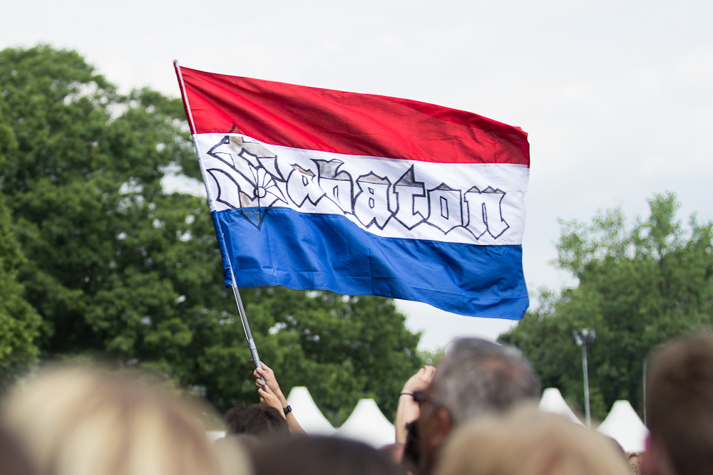 Sabaton live, FortaRock Festival 2014