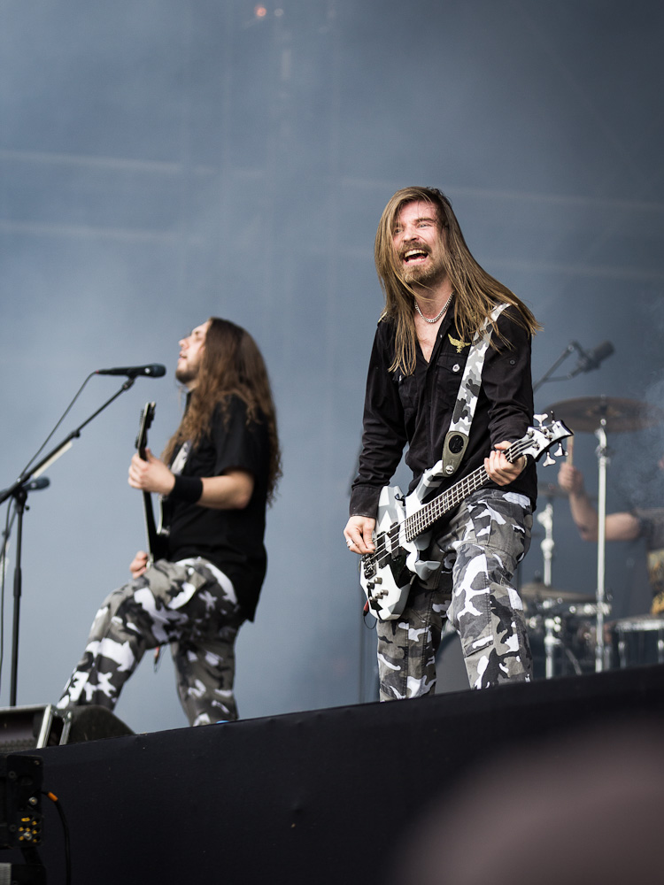 Sabaton live, FortaRock Festival 2014