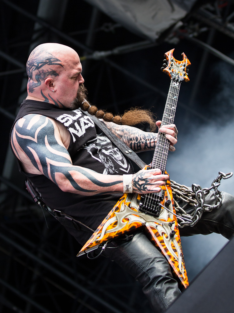Slayer live, FortaRock Festival 2014
