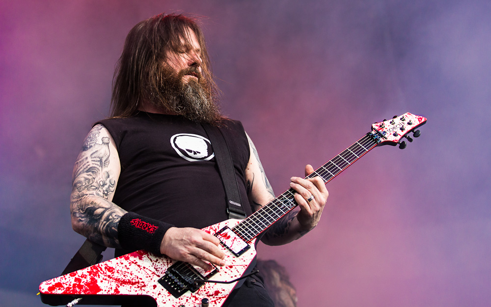 Slayer live, FortaRock Festival 2014