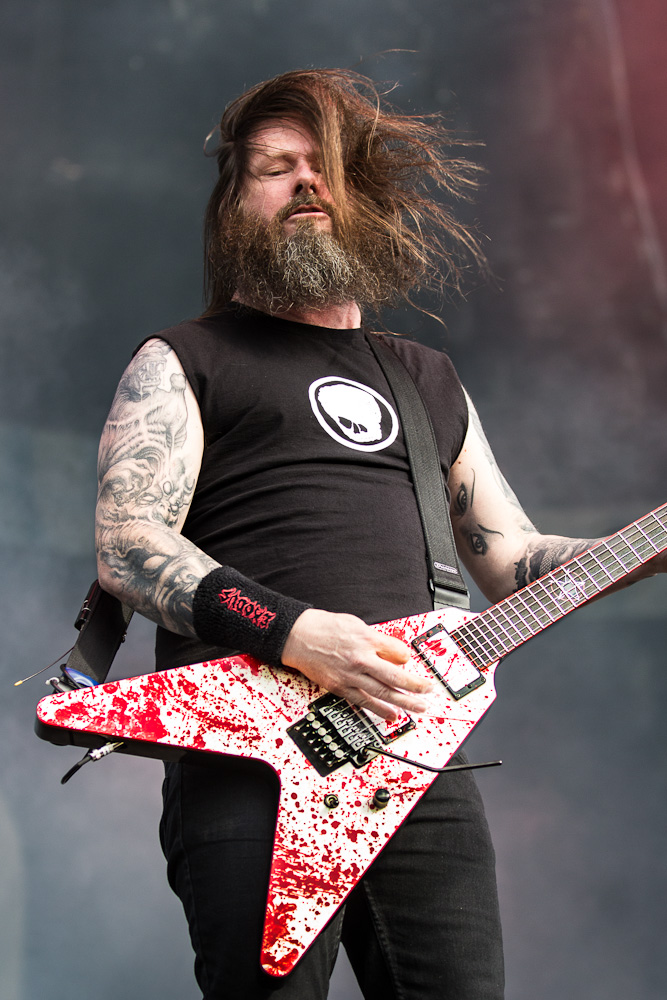 Slayer live, FortaRock Festival 2014