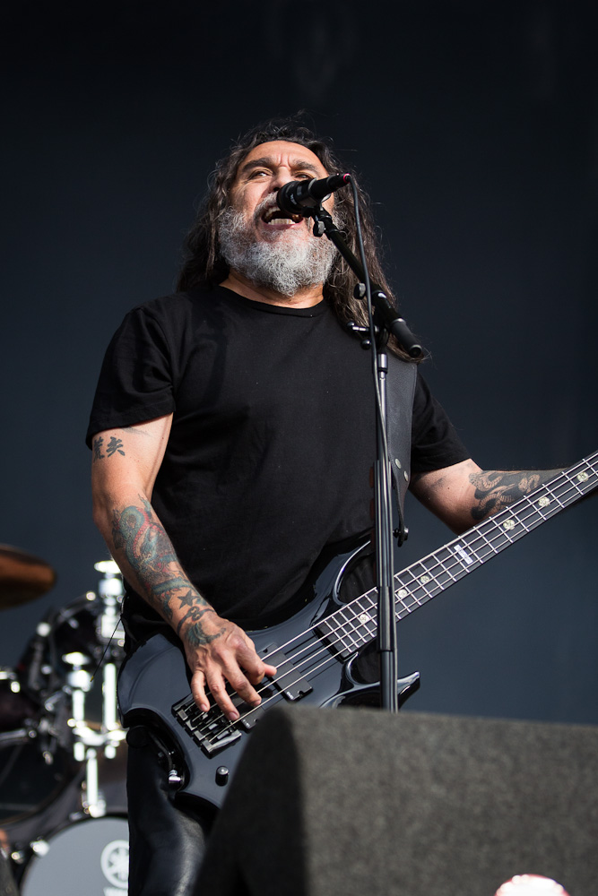 Slayer live, FortaRock Festival 2014