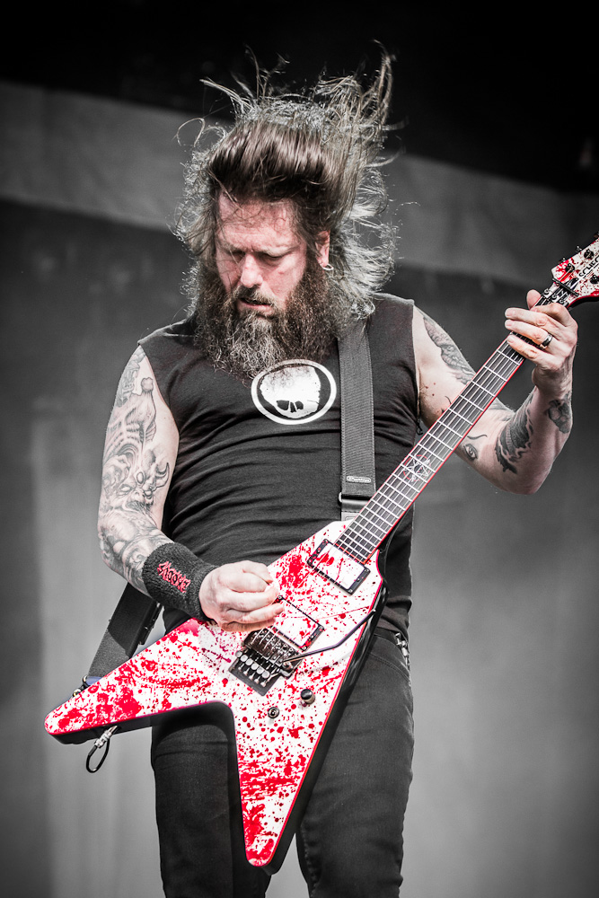 Slayer live, FortaRock Festival 2014