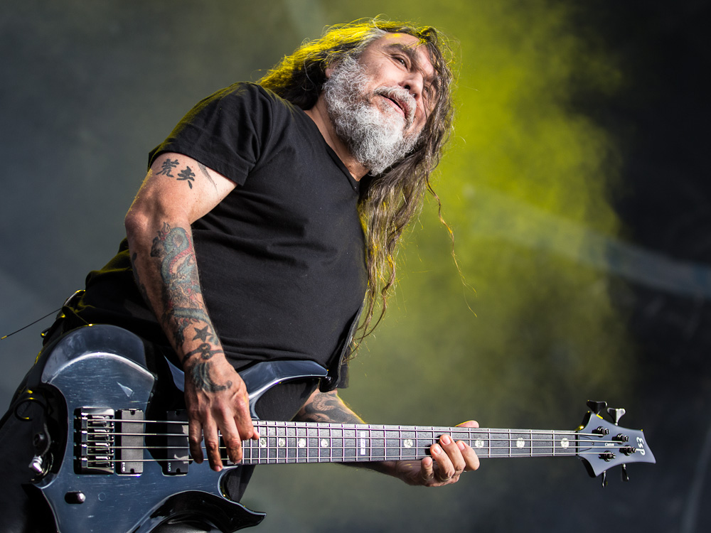 Slayer live, FortaRock Festival 2014