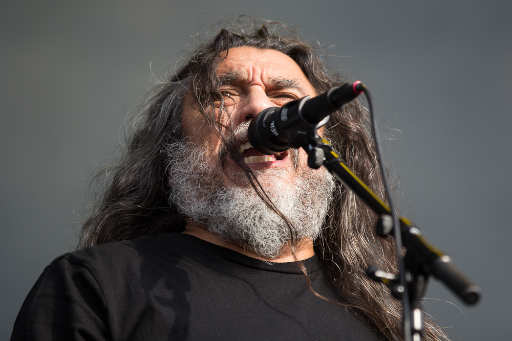 Slayer live, FortaRock Festival 2014