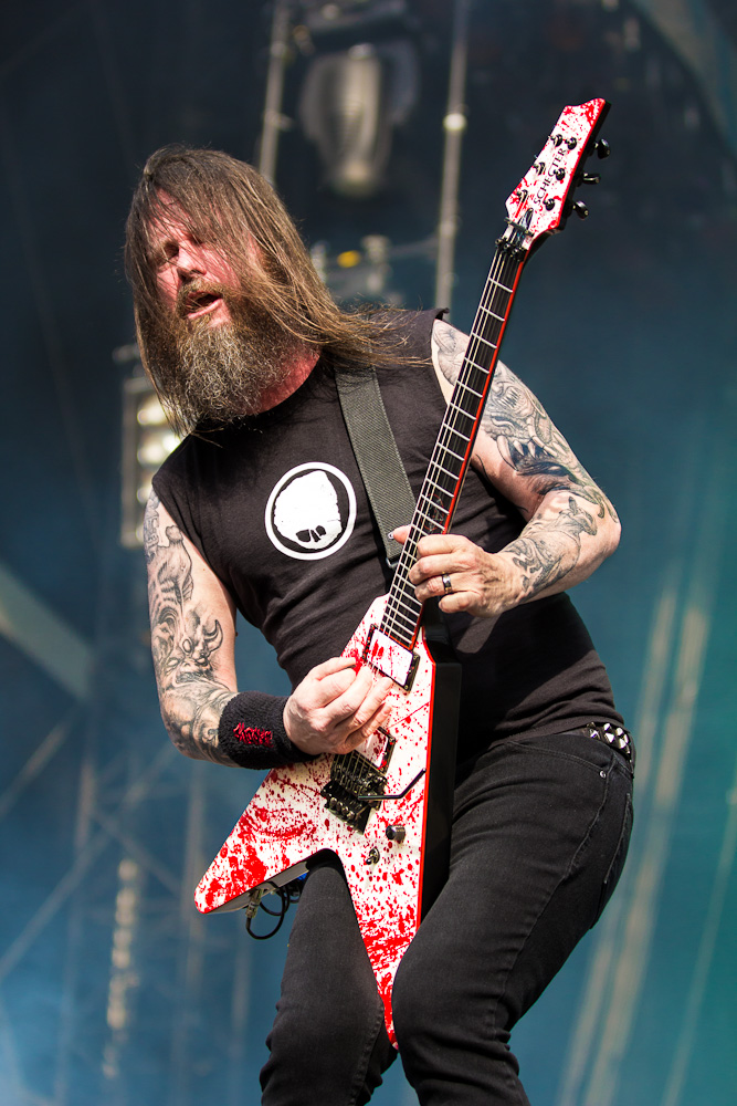 Slayer live, FortaRock Festival 2014