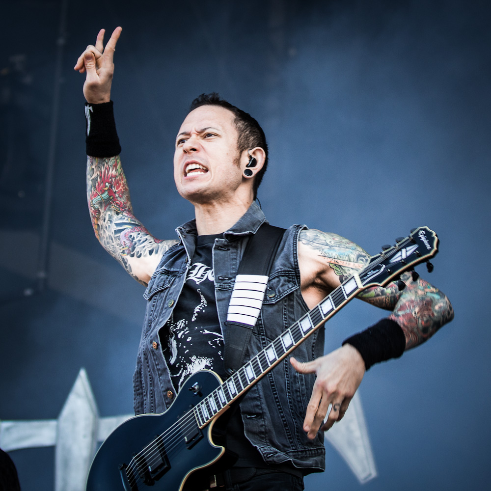 Trivium live, FortaRock Festival 2014