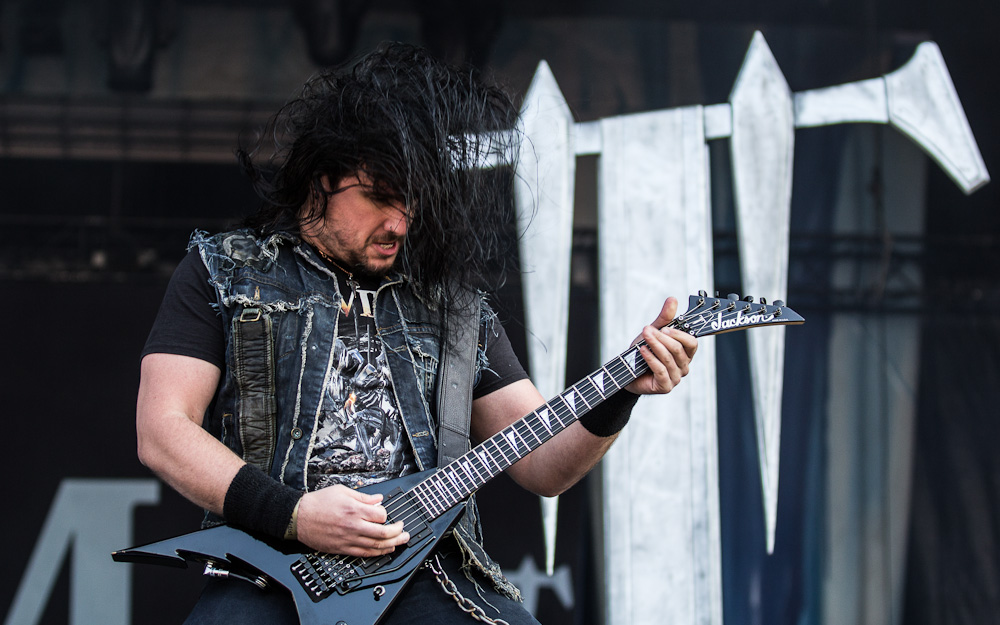 Trivium live, FortaRock Festival 2014