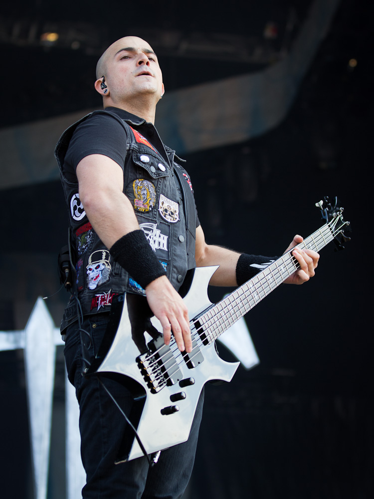 Trivium live, FortaRock Festival 2014