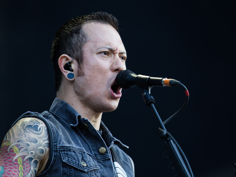 Trivium live, FortaRock Festival 2014