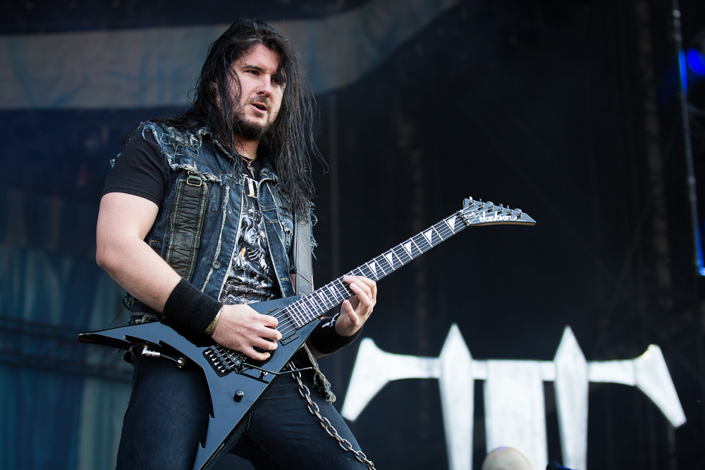 Trivium live, FortaRock Festival 2014