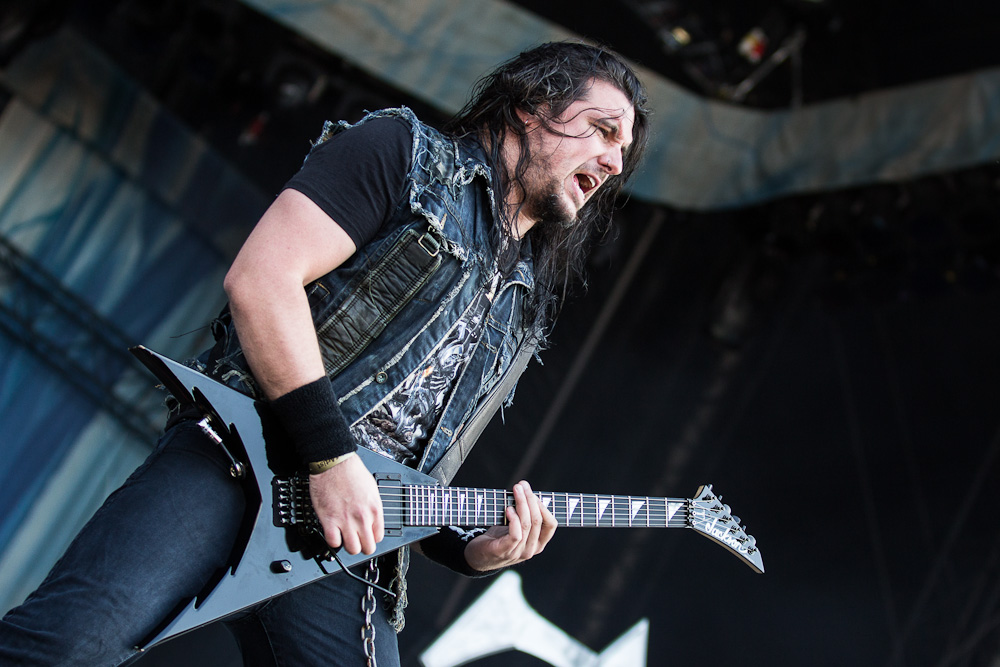 Trivium live, FortaRock Festival 2014