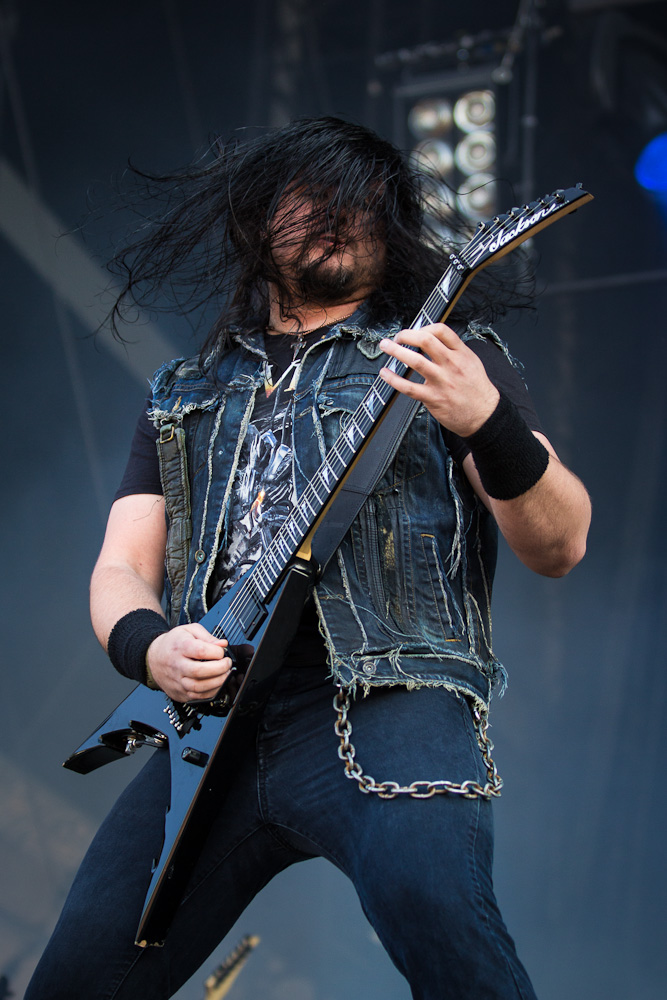 Trivium live, FortaRock Festival 2014