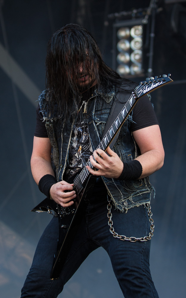 Trivium live, FortaRock Festival 2014