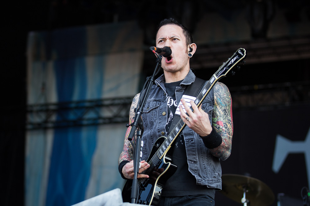 Trivium live, FortaRock Festival 2014