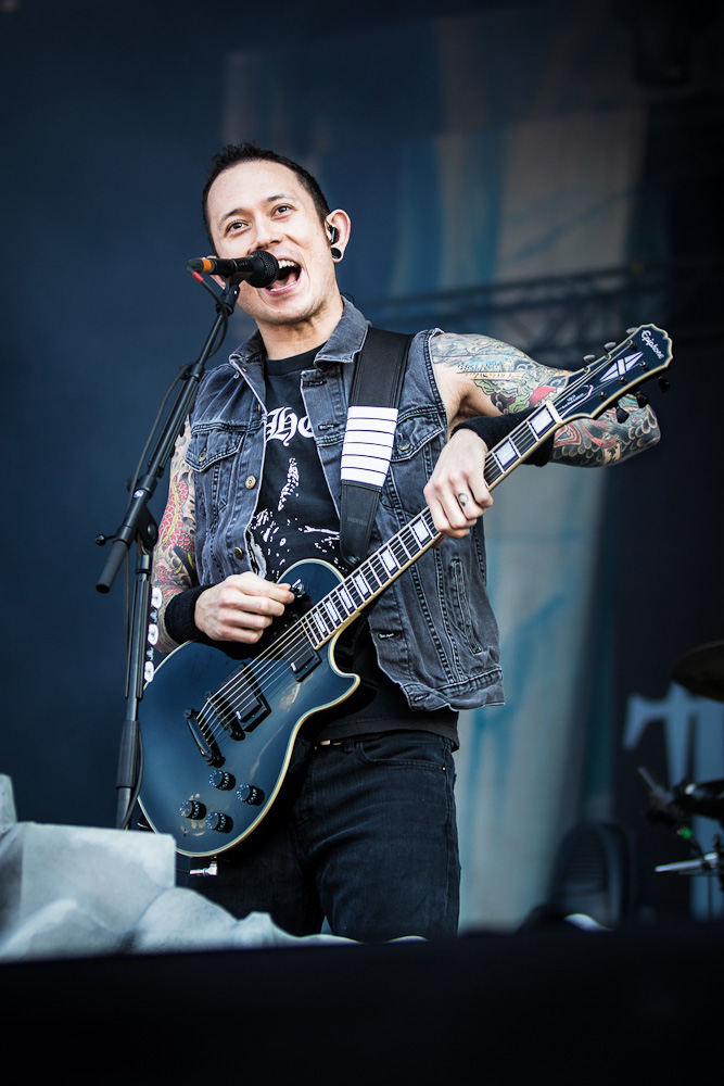 Trivium live, FortaRock Festival 2014