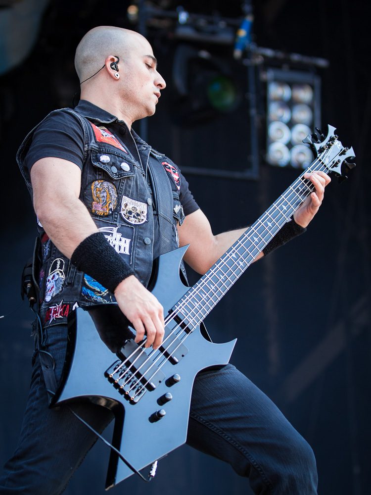 Trivium live, FortaRock Festival 2014