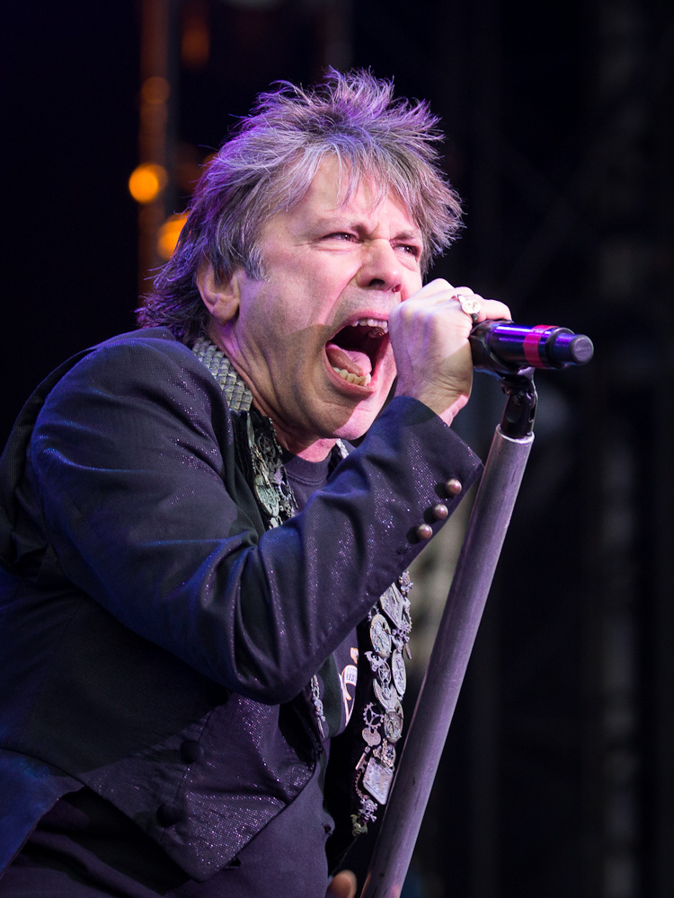 Iron Maiden live, FortaRock Festival 2014