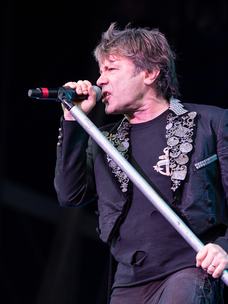 Iron Maiden live, FortaRock Festival 2014