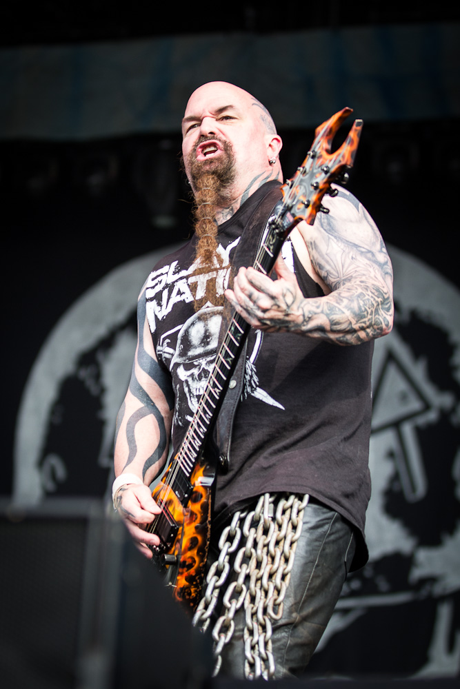 Slayer live, FortaRock Festival 2014