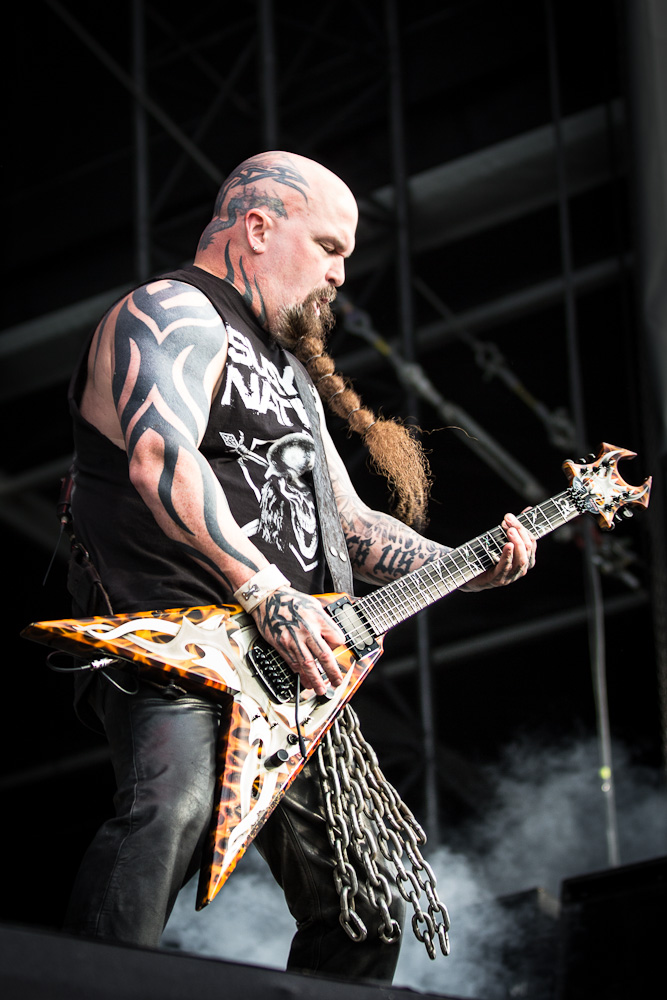 Slayer live, FortaRock Festival 2014