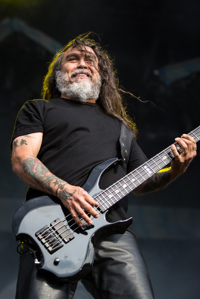 Slayer live, FortaRock Festival 2014