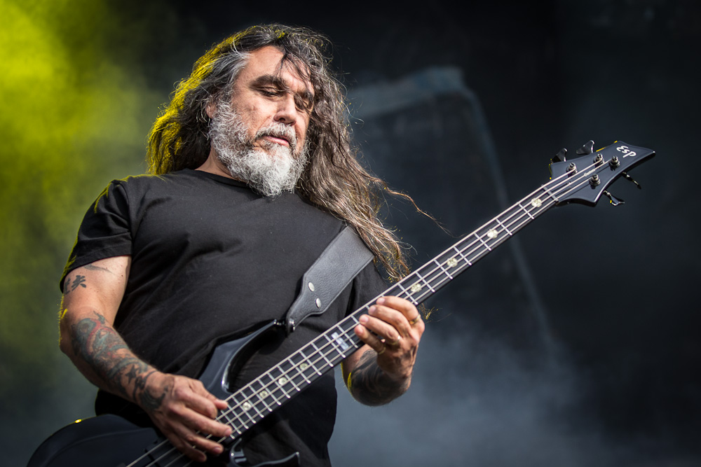 Slayer live, FortaRock Festival 2014