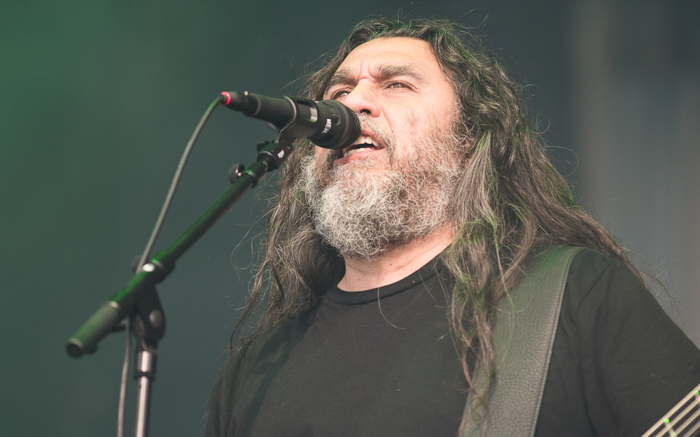 Slayer live, FortaRock Festival 2014