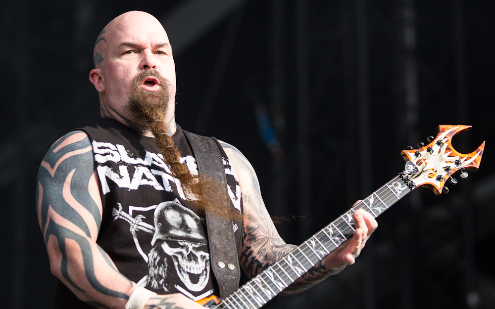 Slayer live, FortaRock Festival 2014