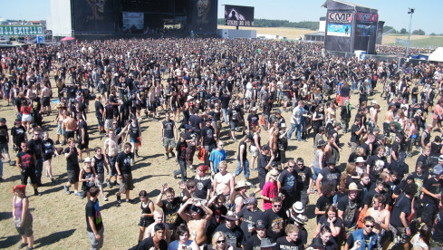 Summer Breeze 2013 Fans und Impressionen