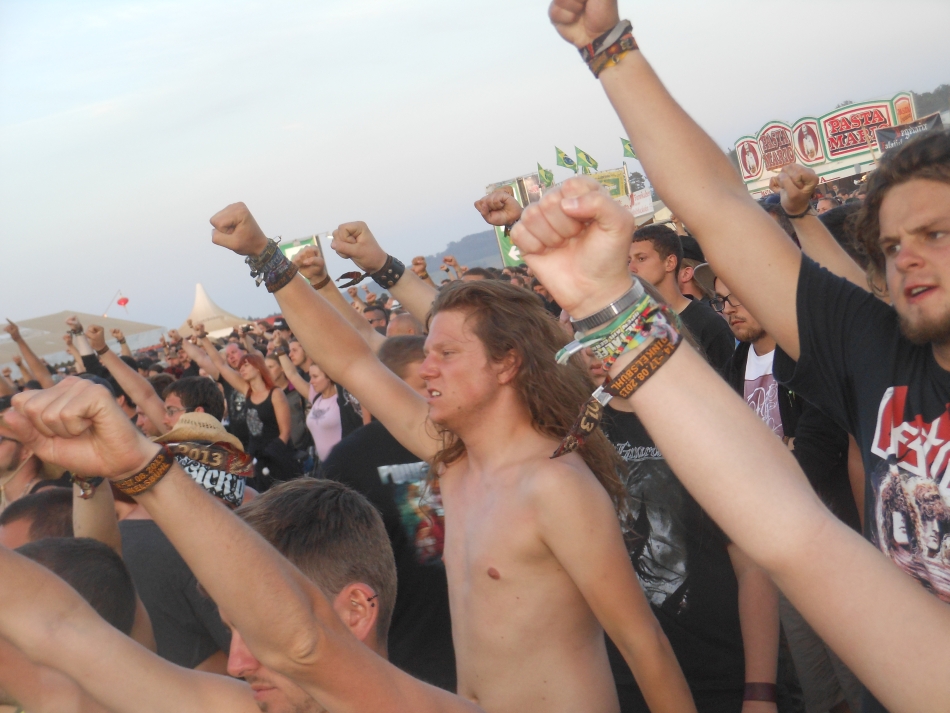 Summer Breeze 2013: Fans und Amto