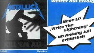 Die kultigste METAL HAMMER-Werbung aus den Achtzigern