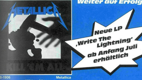 Die kultigste METAL HAMMER-Werbung aus den Achtzigern
