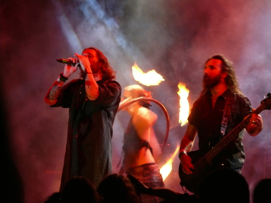 Orphaned Land live, WGT Leipzig 2014