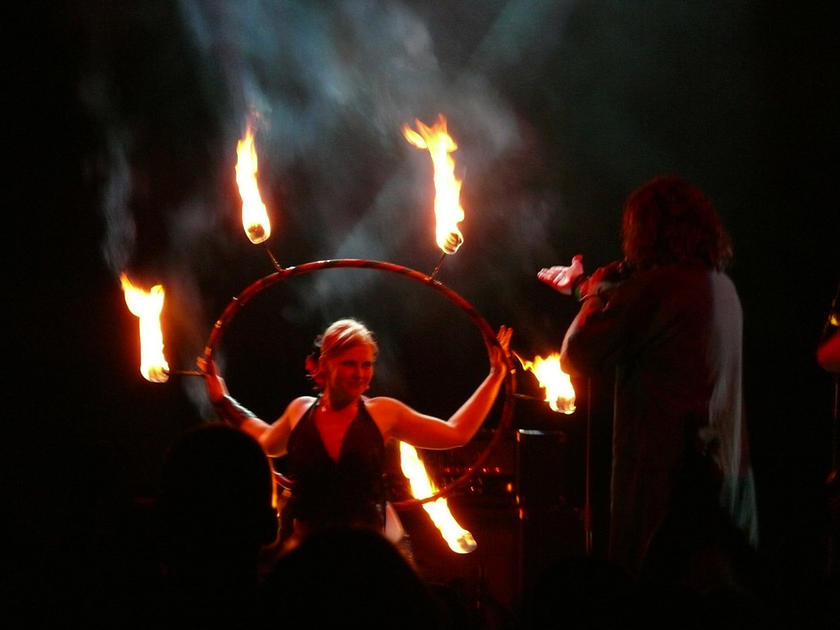 Orphaned Land live, WGT Leipzig 2014