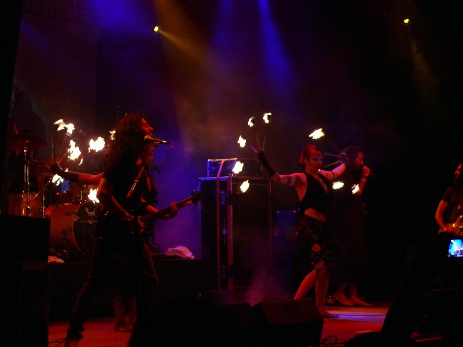 Orphaned Land live, WGT Leipzig 2014